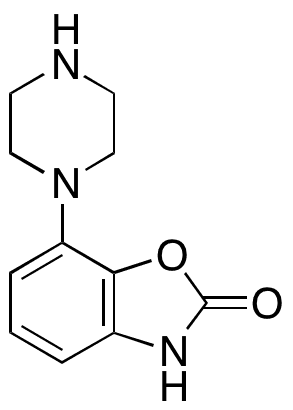 7-(Piperazin-1-yl)benzo[d]oxazol-2(3H)-one - Chemical structure and product image