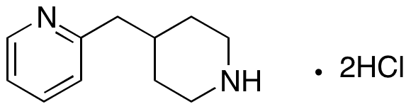 2-(4-Piperidinylmethyl)pyridine Dihydrochloride - Chemical structure and product image