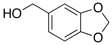 Piperonyl Alcohol - Chemical structure and product image