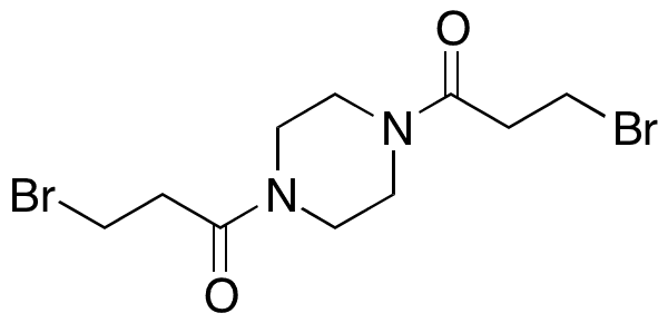 Pipobroman - Chemical structure and product image