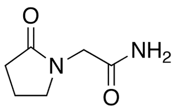 Piracetam - Chemical structure and product image