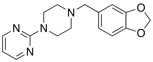Piribedil - Chemical structure and product image