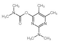 Pirimicarb - Chemical structure and product image