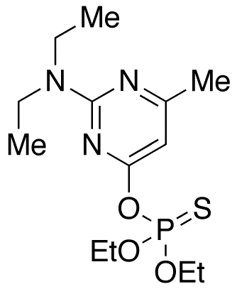 Pirimiphos Ethyl - Chemical structure and product image