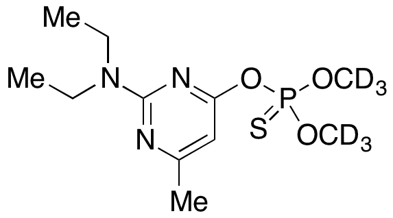 Pirimiphos-methyl-d6 - Chemical structure and product image