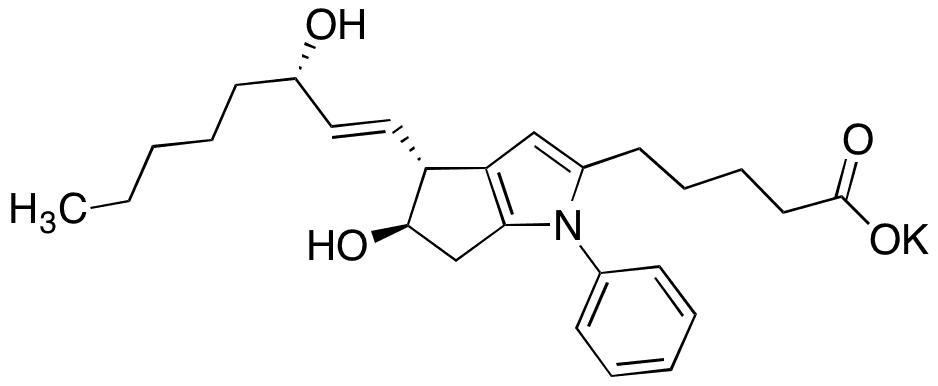 Piriprost Potassium - Chemical structure and product image