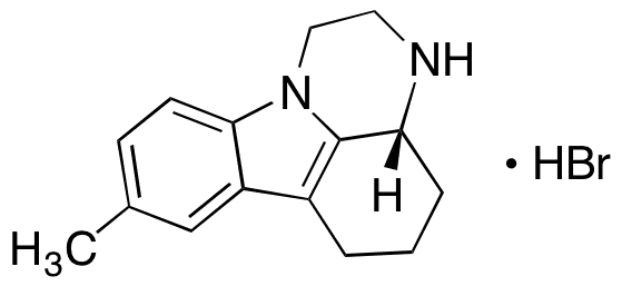 (R)-Pirlindole Hydrobromide - Chemical structure and product image