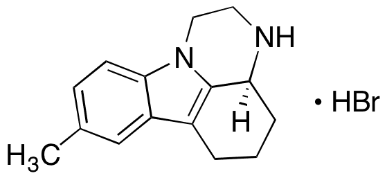 (S)-Pirlindole Hydrobromide - Chemical structure and product image