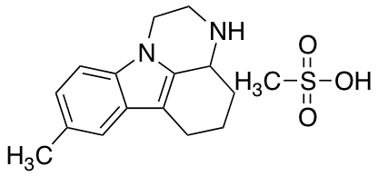 Pirlindole Mesylate - Chemical structure and product image
