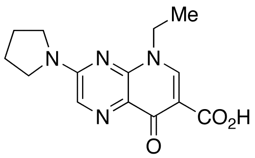 Piromidic Acid - Chemical structure and product image