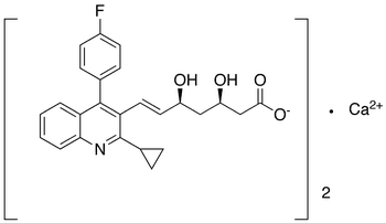 Pitavastatin Calcium - Chemical structure and product image