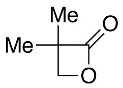 Pivalolactone (in chloroform ~1.6% w/v) - Chemical structure and product image