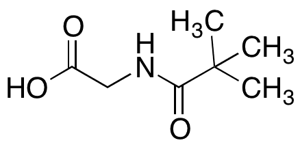 N-Pivaloylglycine - Chemical structure and product image