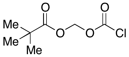 O-(Pivaloyloxymethyl) Carbonochloridate - Chemical structure and product image