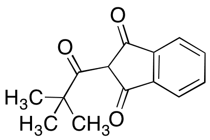 2-Pivaloyl-1,3-indandione - Chemical structure and product image