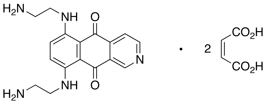 Pixantrone Dimaleate - Chemical structure and product image