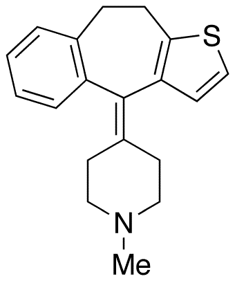 Pizotyline - Chemical structure and product image