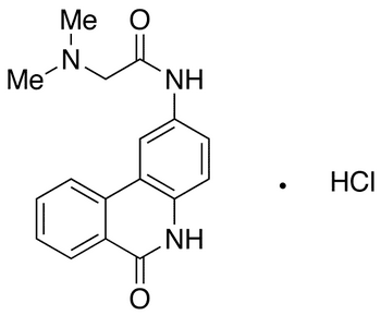 PJ 34 Hydrochloride - Chemical structure and product image