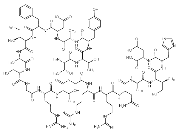 PKI (5-24), PKA Inhibitor - Chemical structure and product image