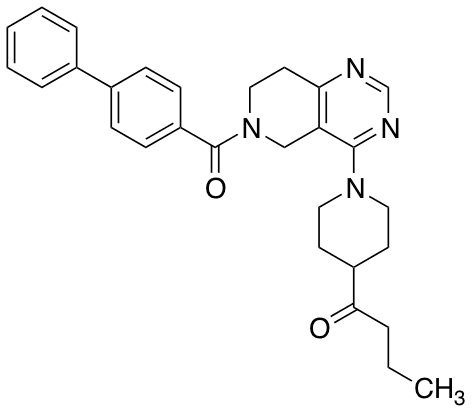 PK-THPP - Chemical structure and product image