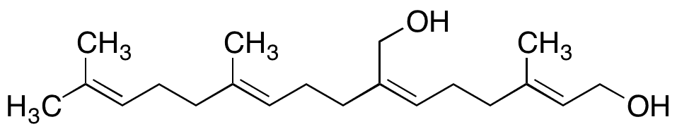 Plaunotol - Chemical structure and product image