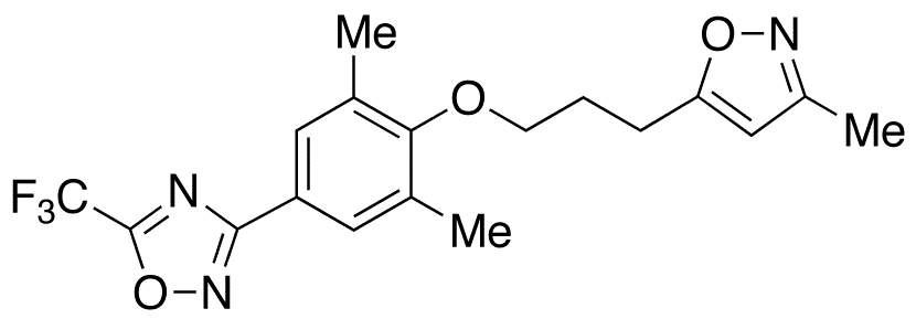 Pleconaril - Chemical structure and product image
