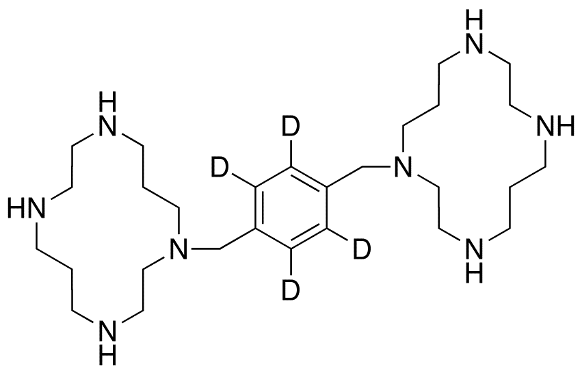 Plerixafor-d4 - Chemical structure and product image