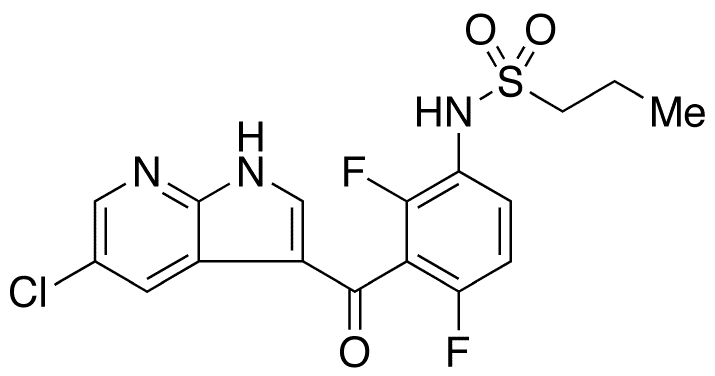 PLX-4720 - Chemical structure and product image