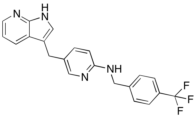 PLX647 - Chemical structure and product image
