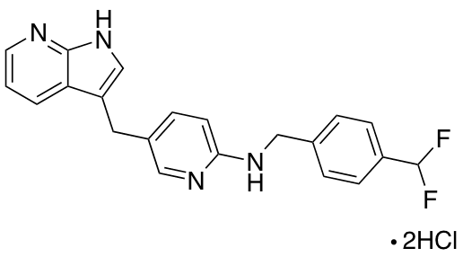 PLX 647 Dihydrochloride - Chemical structure and product image
