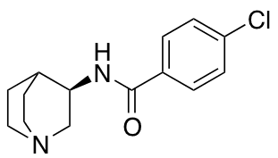 PNU 282987 - Chemical structure and product image