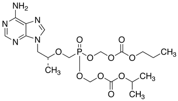 nPOC-POC Tenofovir(Mixture of Diastereomers) - Chemical structure and product image