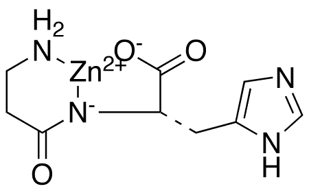 Polaprezinc - Chemical structure and product image
