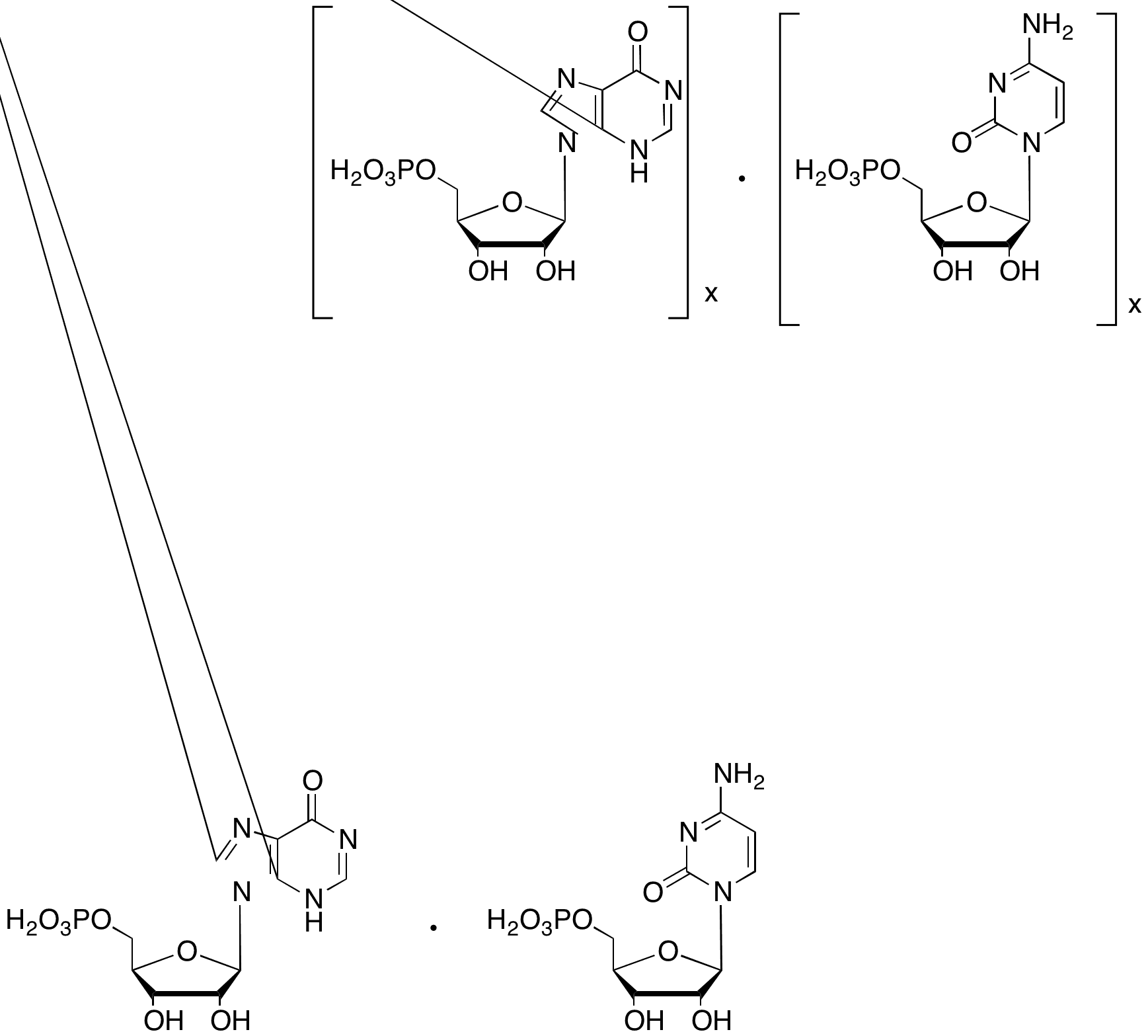 Poly(I:C) - Chemical structure and product image