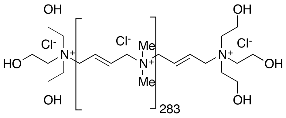 Polyquaternium 1 (36000-40000 Da) - Chemical structure and product image