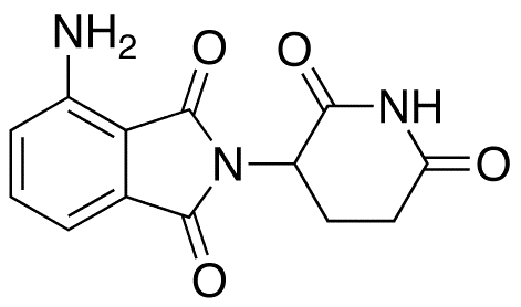 Pomalidomide - Chemical structure and product image
