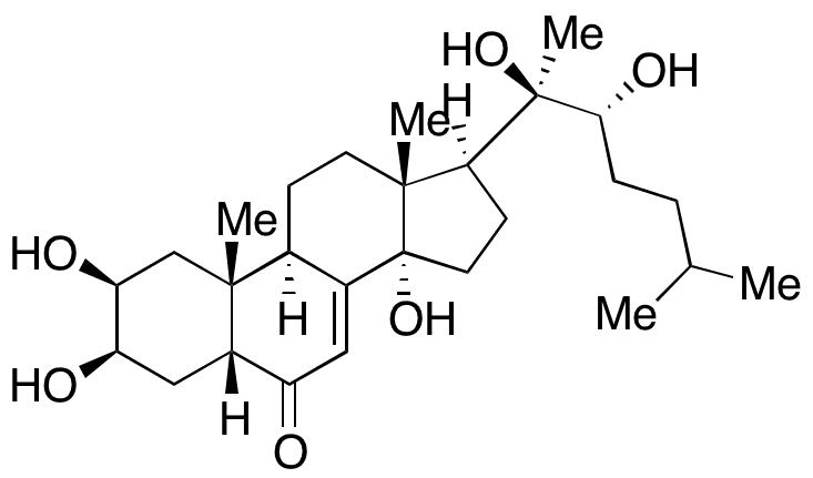 Ponasterone A - Chemical structure and product image
