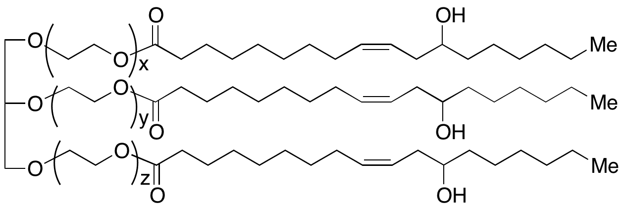 Polyoxyl 35 Castor Oil - Chemical structure and product image
