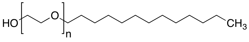 Polyoxyethylene (10) Tridecyl Ether - Chemical structure and product image