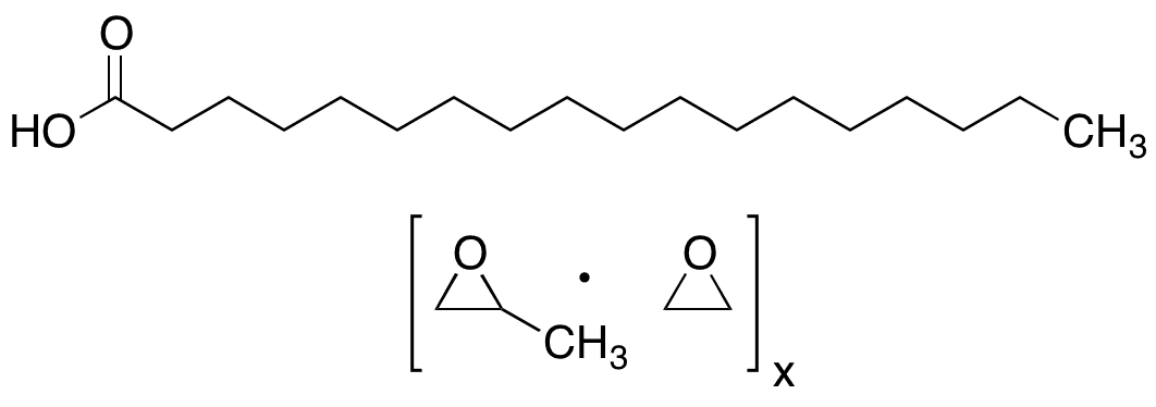 Polyoxyethylene (25) Propylene Glycol Stearate - Chemical structure and product image