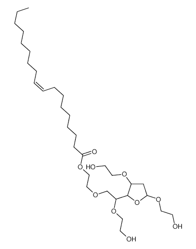Polysorbate 80 - Chemical structure and product image
