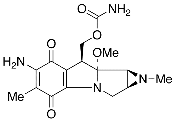 Porfiromycin - Chemical structure and product image
