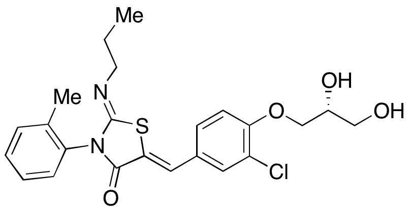 Ponesimod - Chemical structure and product image