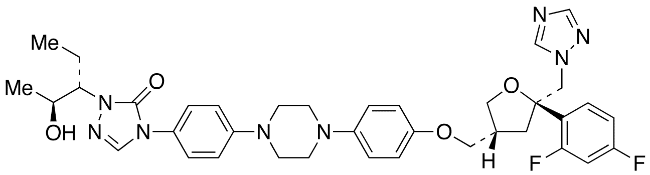 Posaconazole - Chemical structure and product image