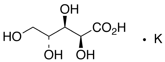 Potassium D-Arabinonate - Chemical structure and product image