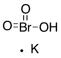 Potassium Bromate - Chemical structure and product image