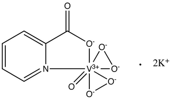 Potassium Bisperoxo(pyridine-2-carboxylato)oxovanadate - Chemical structure and product image