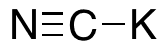 Potassium Cyanide - Chemical structure and product image