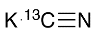 Potassium Cyanide-13C - Chemical structure and product image