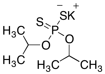 Potassium Diisopropylxanthate - Chemical structure and product image